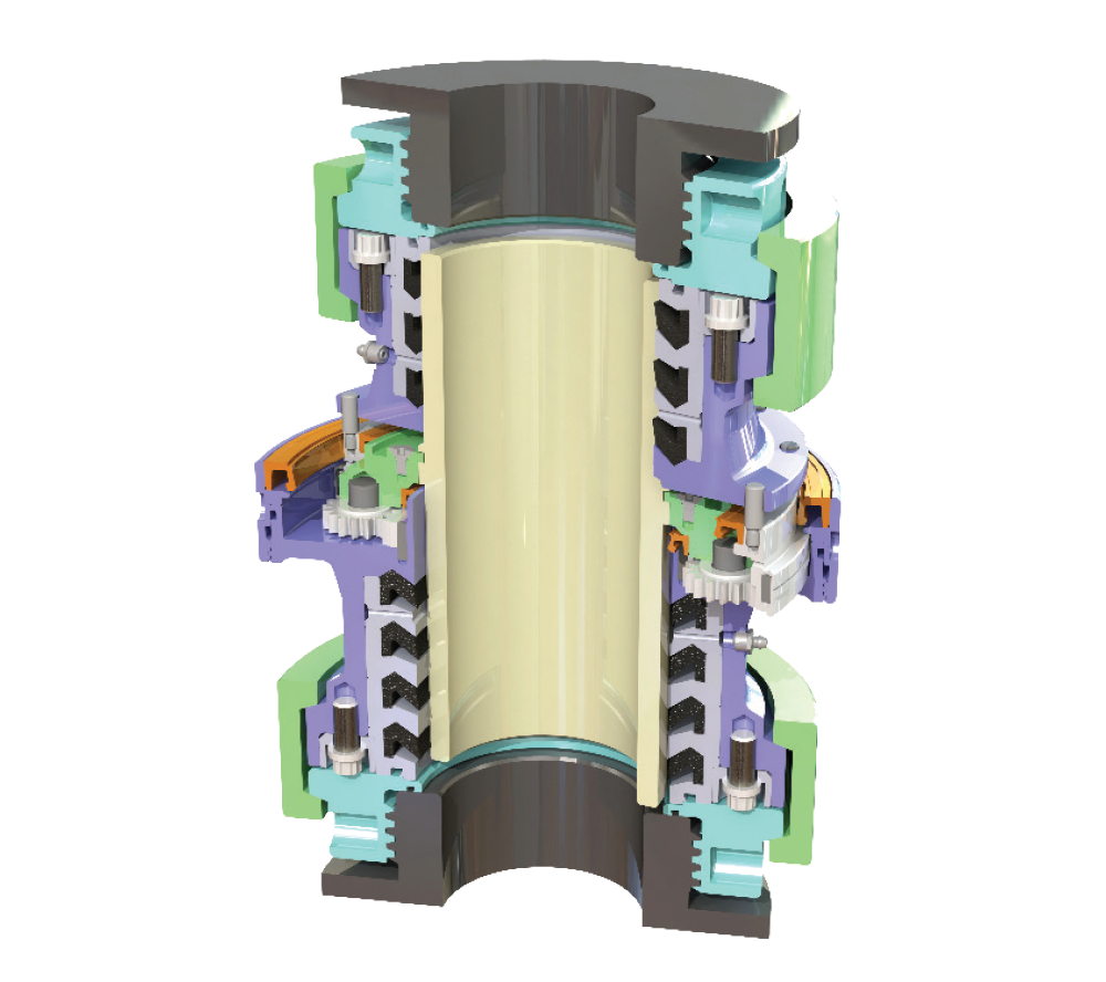 Sur-Drive Epicyclic Swivel