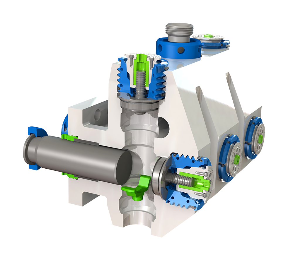 Sur-Lock® Frac Fluid Ends